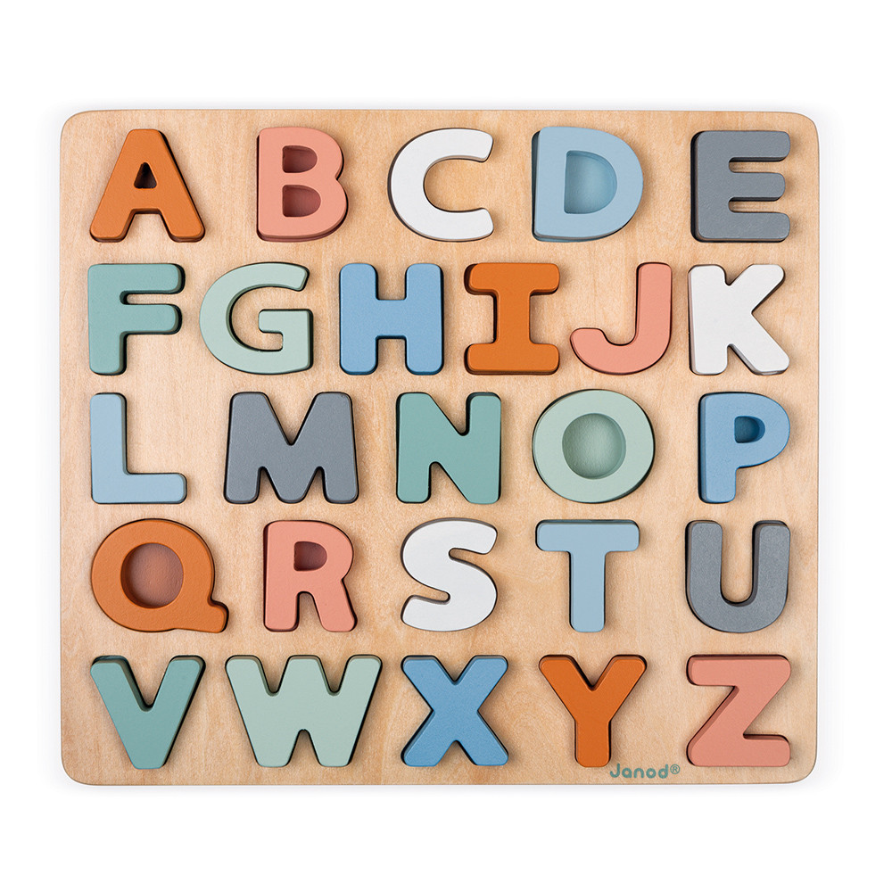 Puzle Abecedario Sweet Cocoon Janod - Imagen 3