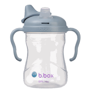 Taza con boquilla blanda Ocean B.Box