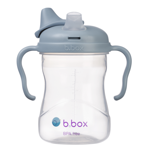 Taza con boquilla blanda Ocean B.Box