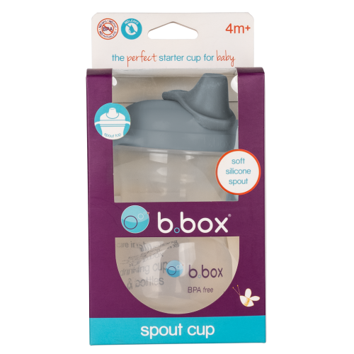 Taza con boquilla blanda Ocean B.Box - Imagen 2