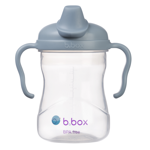 Taza con boquilla blanda Ocean B.Box - Imagen 3