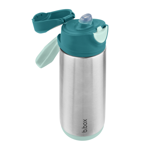 Botella térmica con boquilla y asa 500ml Emerald Forest