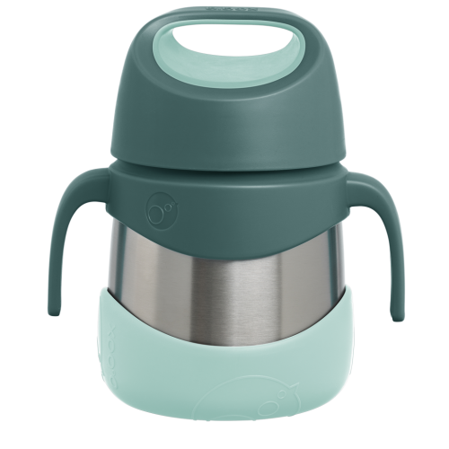 Termo con cuchara/tenedor 335ml Emerald Forest B.Box - Imagen 3