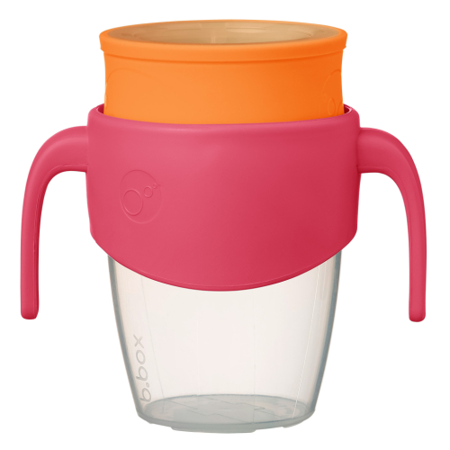 Taza 360 con cierre hermético Strawberry Shake B.Box - Imagen 2