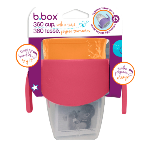 Taza 360 con cierre hermético Strawberry Shake B.Box - Imagen 8