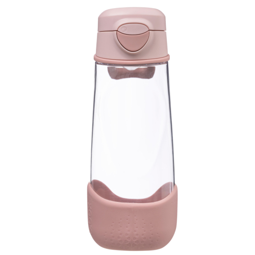 Botella tritán con boquilla y asa 600ml Blush Crush - Imagen 2