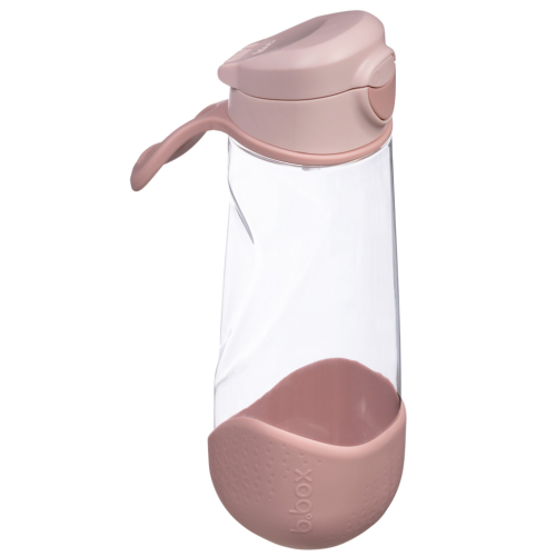 Botella tritán con boquilla y asa 600ml Blush Crush - Imagen 3