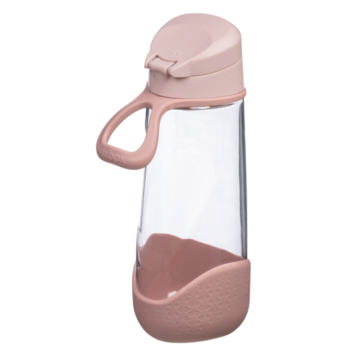 Botella tritán con boquilla y asa 600ml Blush Crush - Imagen 4