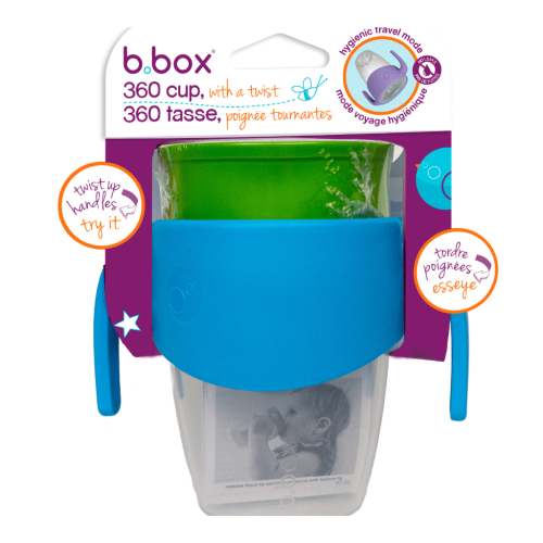 Taza 360 con cierre hermético Ocean B.Box - Imagen 7