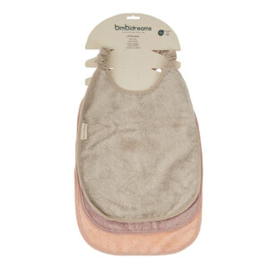 Baberos Guardería Pack 3 Basics Bimbidreams