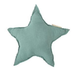 Cojín decorativo Estrella Azul 40x40 Bimbidreams