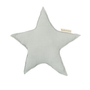 Cojín decorativo Estrella Menta 60x60 Bimbidreams