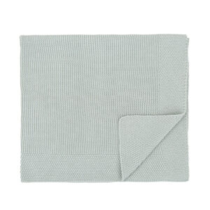Toquilla Tricot 75x90 cm Algodón Menta Bimbidreams