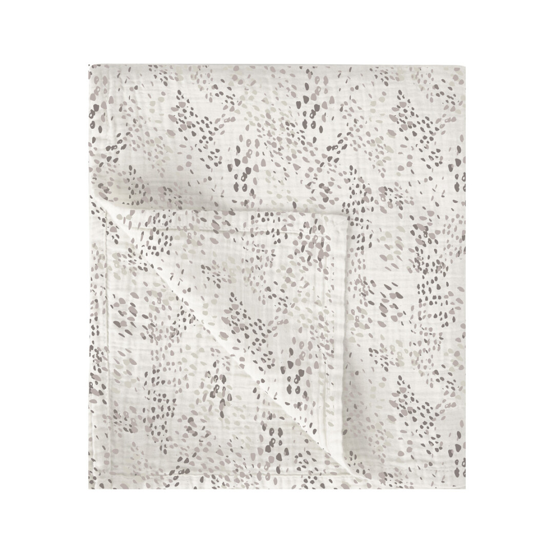 Muselina Bambú Dots 120 x 120 Bimbidreams