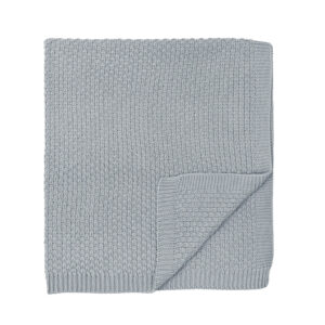 Toquilla Tricot 75x90 cm Bambú Azul Bimbidreams