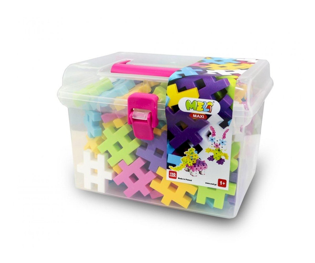 MELI Maxi Pink Travel Box 110pcs