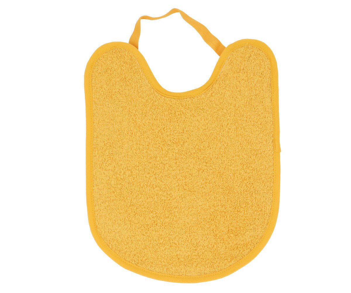 Babero Rizo Mustard
