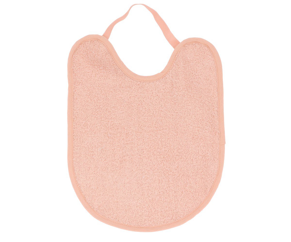 Babero Rizo Rosa
