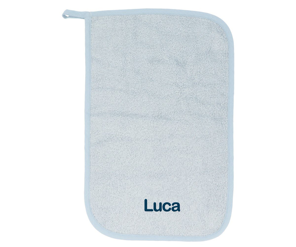 Toalla Guarderia Personalizable Blue - Imagen 2