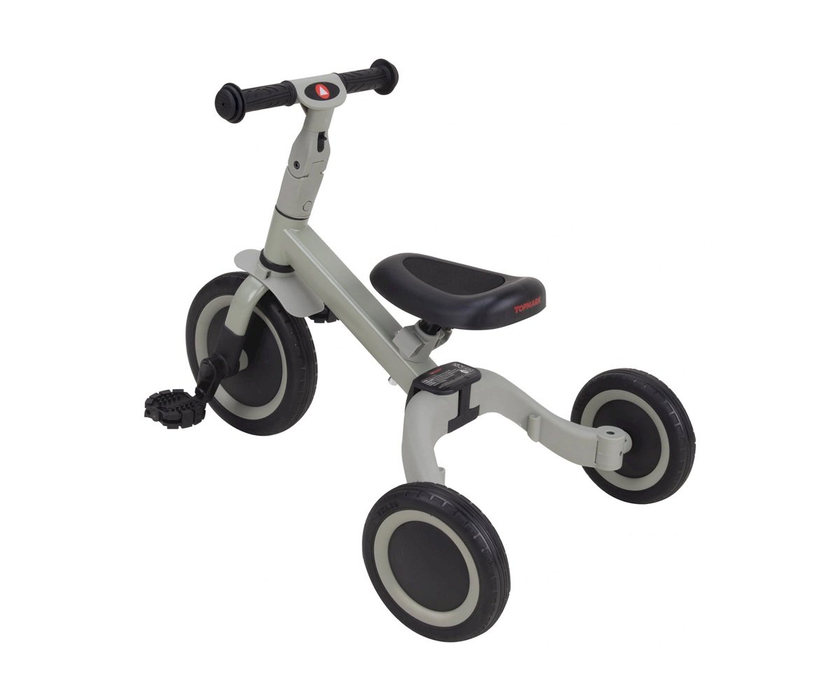 Triciclo 4 en 1 Kaya Verde Top Mark - Imagen 2