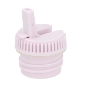 Tapón con Boquilla para Botella Acero Malva