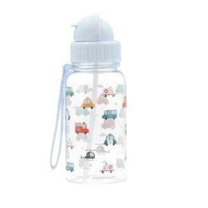 Botella Plástico City Cars Personalizable