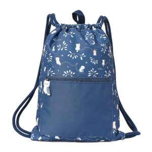 Mochila Saco Impermeable Magical Forest Personalizable