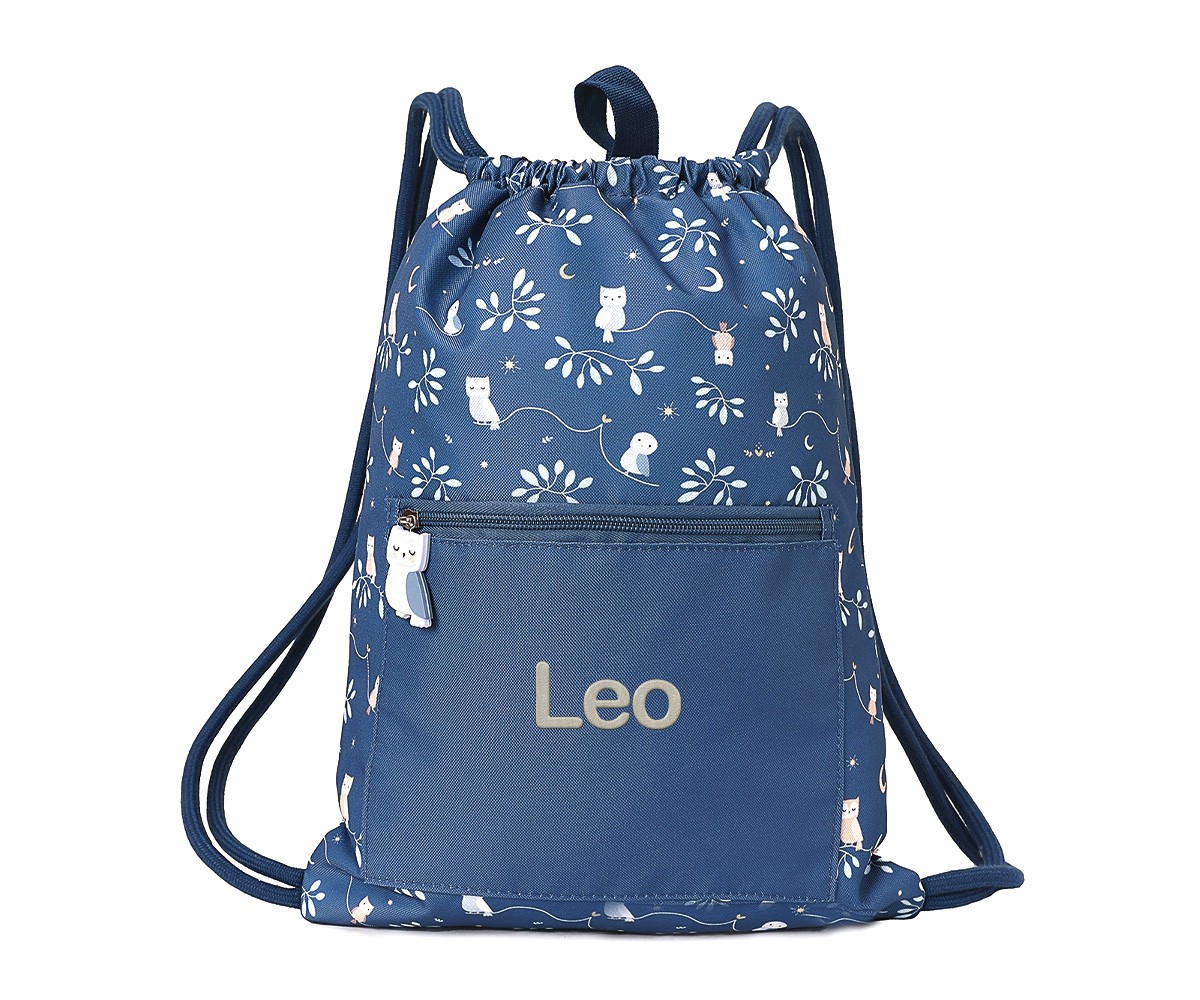Mochila Saco Impermeable Magical Forest Personalizable - Imagen 3