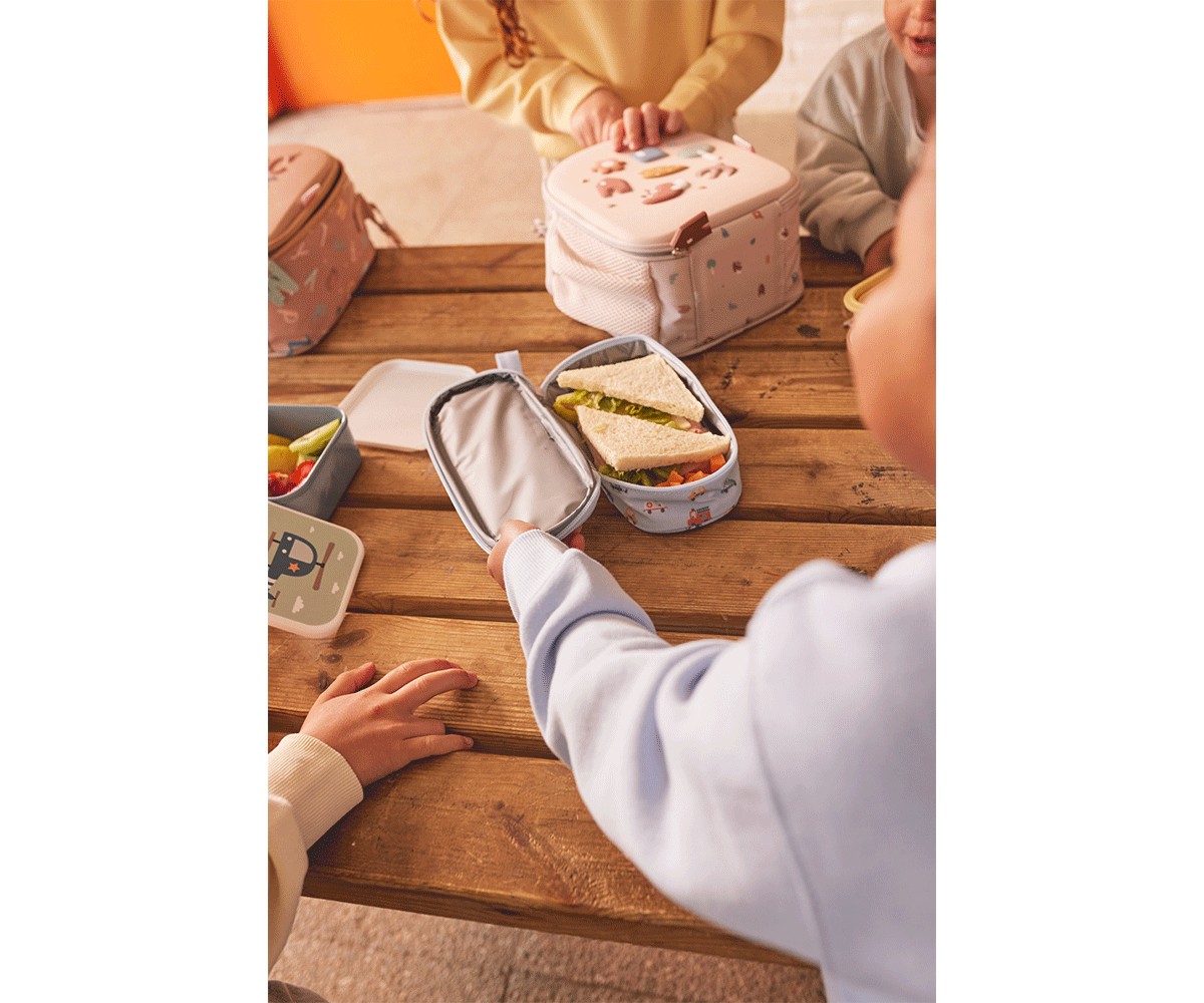 Funda Almuerzo Térmica Funny Letters Personalizable - Imagen 2