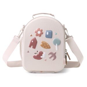 Bolsa Merienda Térmica 3D Geometric Nature Personalizable
