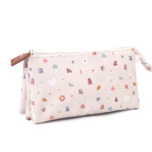 Estuche 3 Compartimentos Geometric Nature Personalizable
