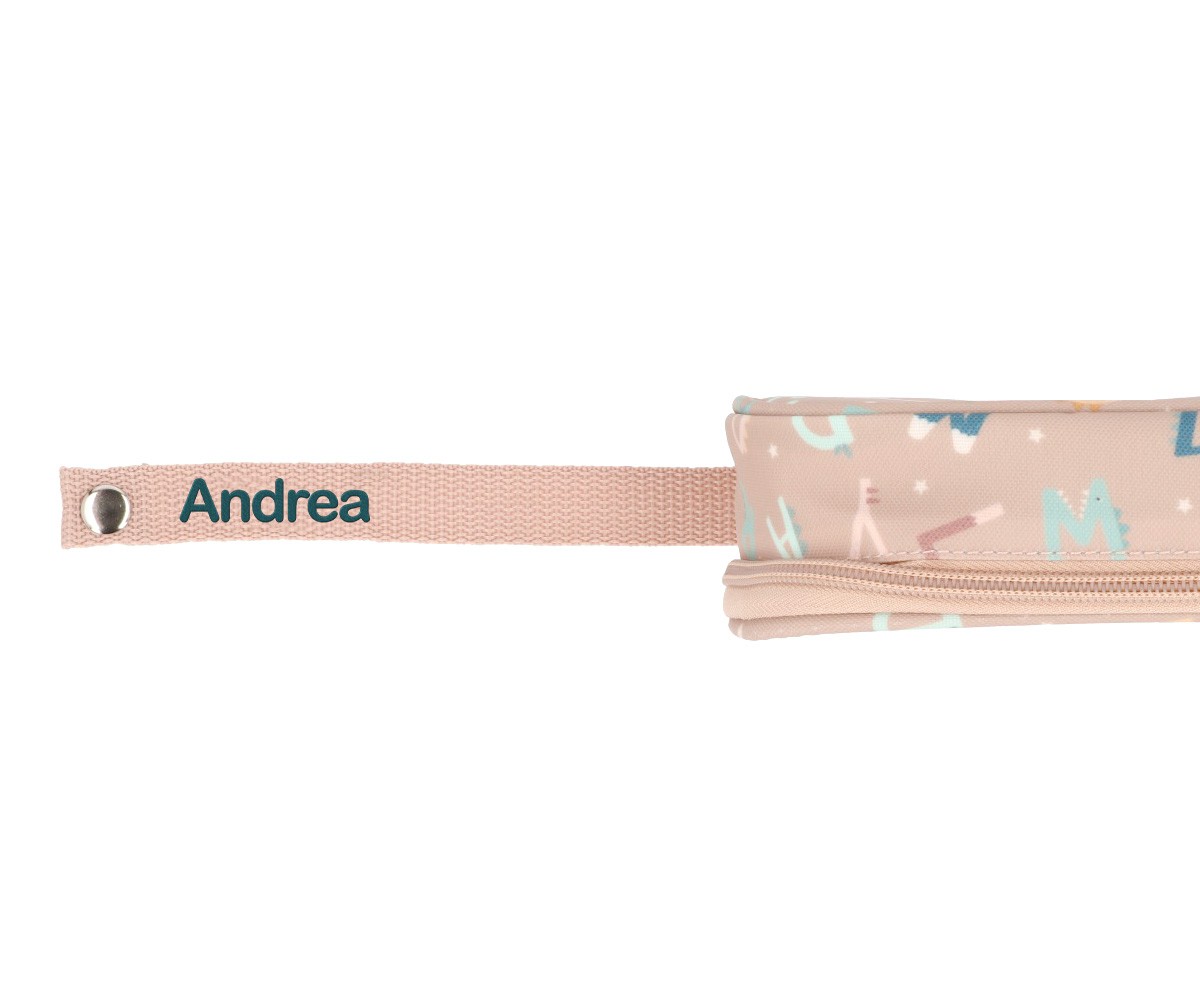Funda Almuerzo Térmica Funny Letters Personalizable - Imagen 4