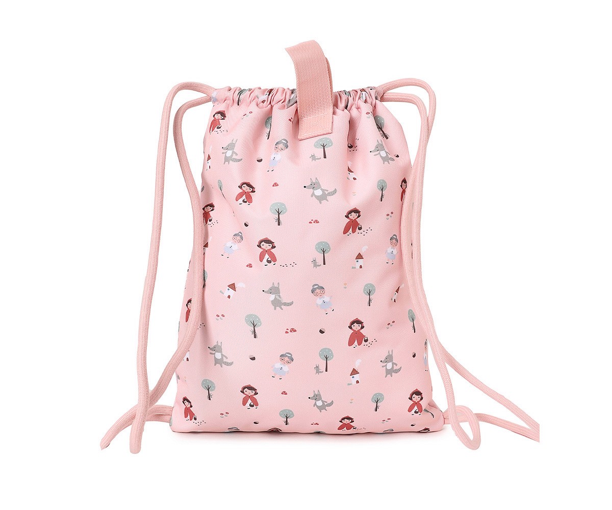 Mochila Saco Impermeable Little Red Personalizable - Imagen 4