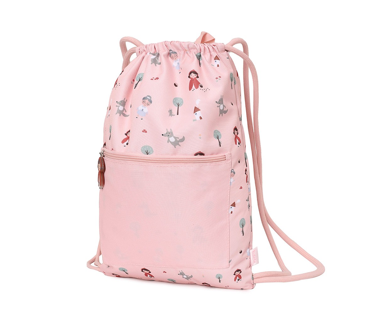 Mochila Saco Impermeable Little Red Personalizable - Imagen 5