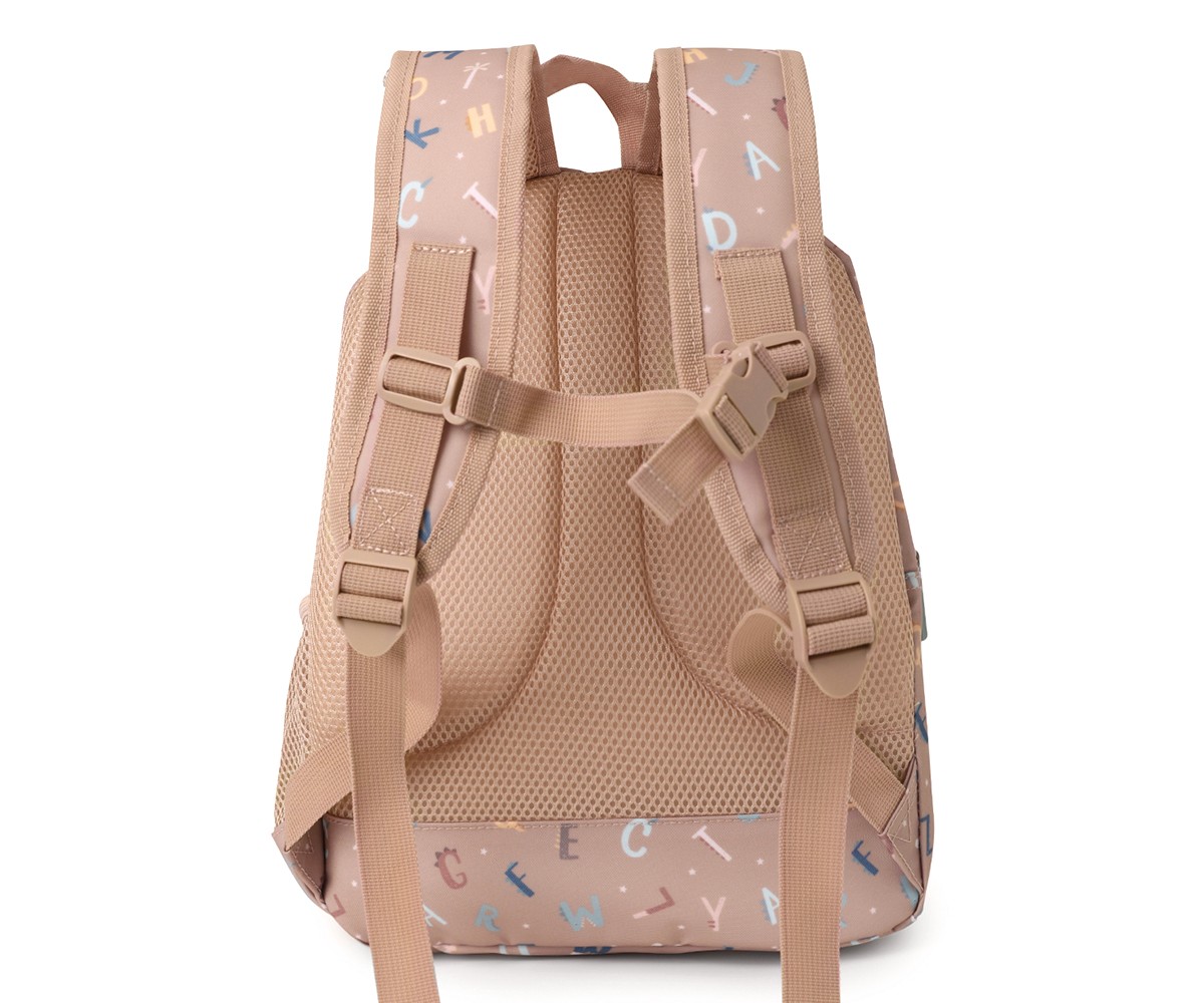 Mochila Mediana Funny Letters + Llavero Personalizable - Imagen 6