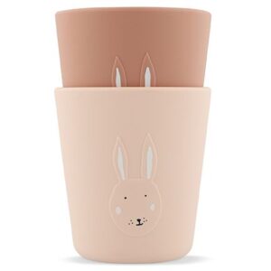 Silicona vaso 2-pack - Mrs. Rabbit Trixie