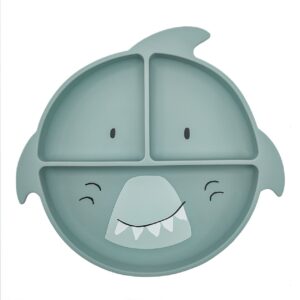 Plato con ventosa Mr Shark Trixie
