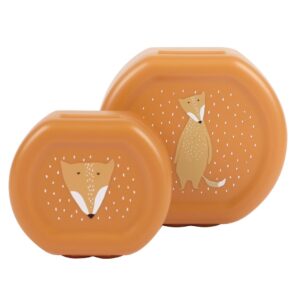 Fiambrera con clip - 2 Uds. - Mr. Fox Trixie