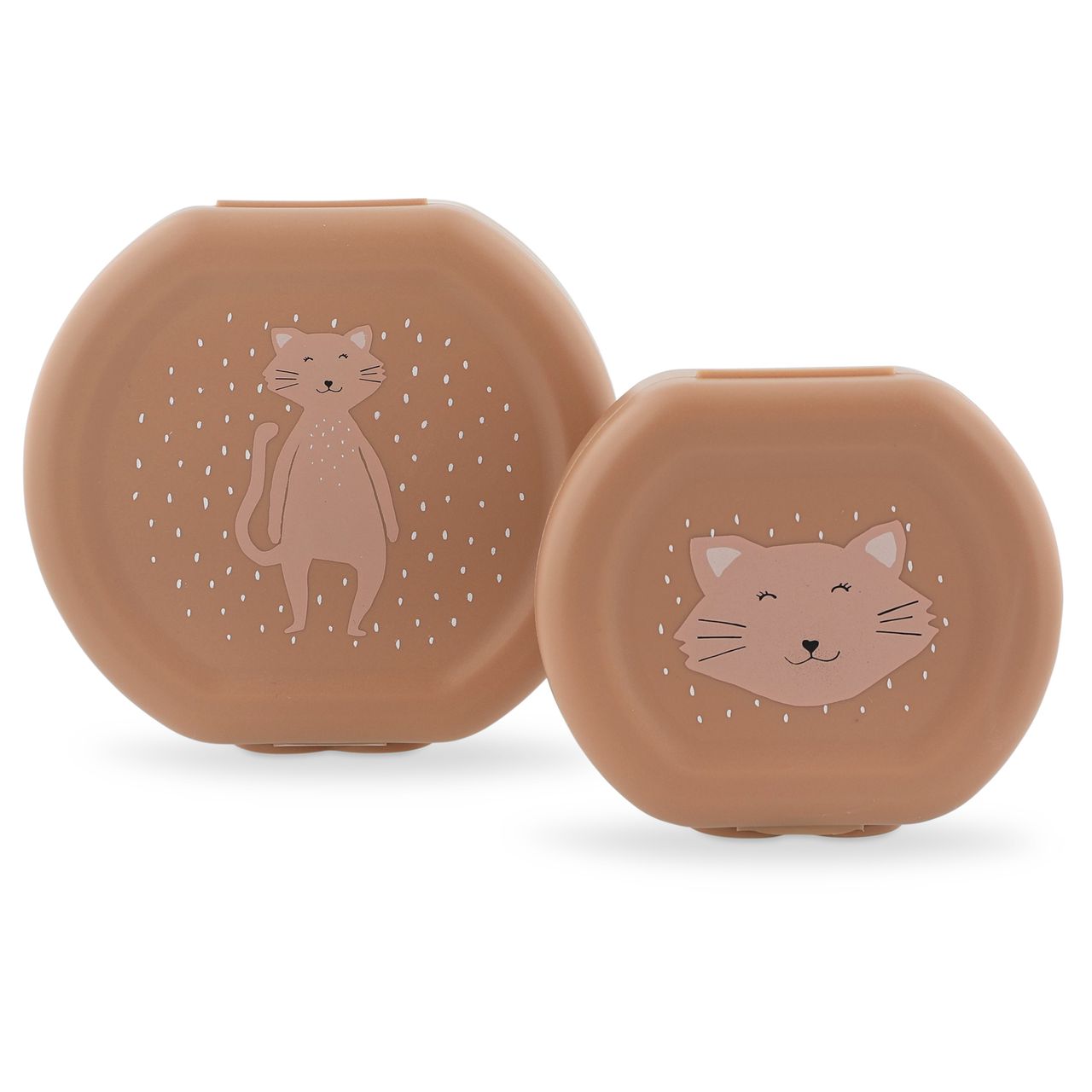 Fiambrera con clip - 2 Uds. - Mrs. Cat Trixie