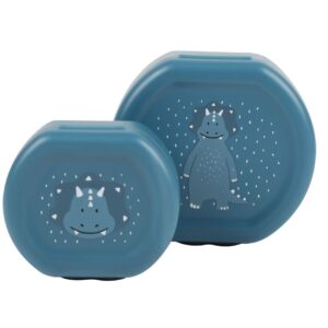 Fiambrera con clip - 2 Uds. - Mr. Triceratops Trixie