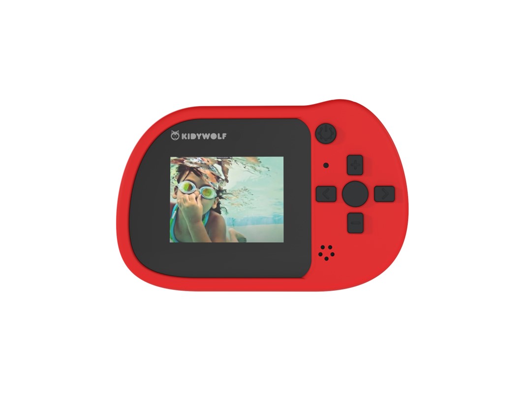 Kidycam Rojo Kidywolf - Imagen 4