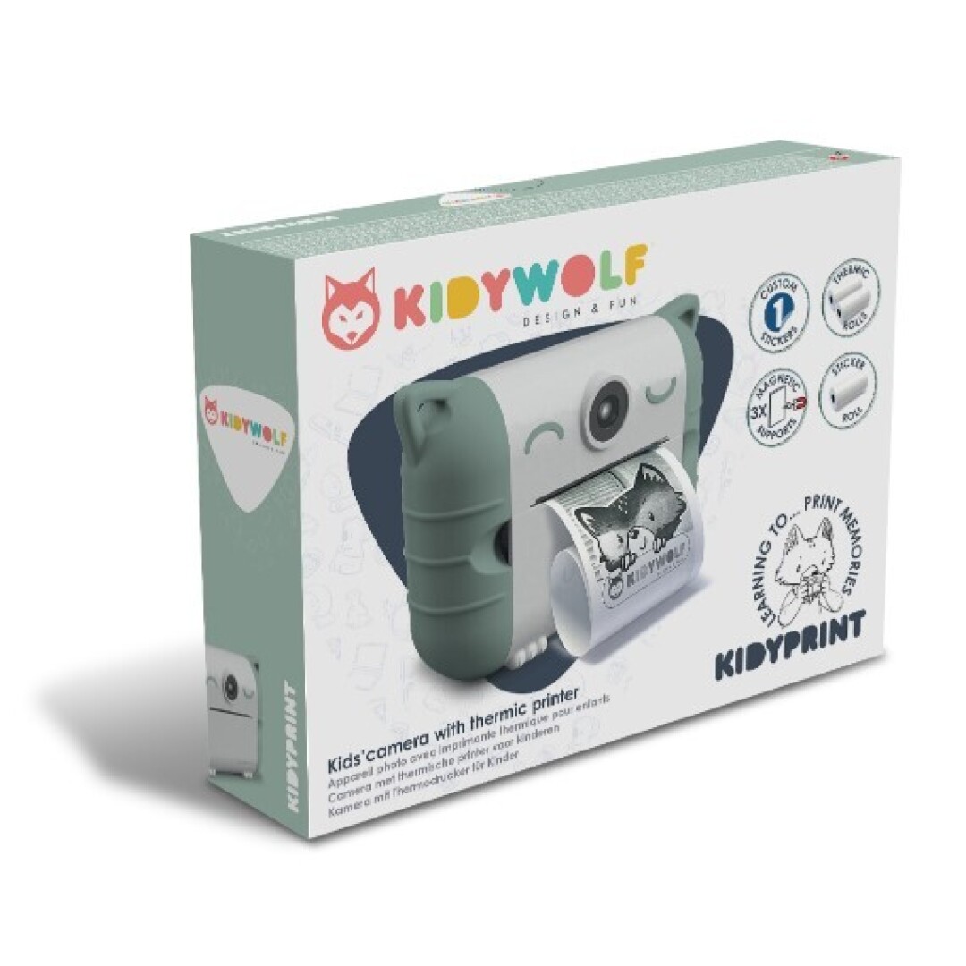 Kidyprint Verde Kidywolf
