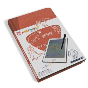 Kidydraw Mini Dinos Kidywolf