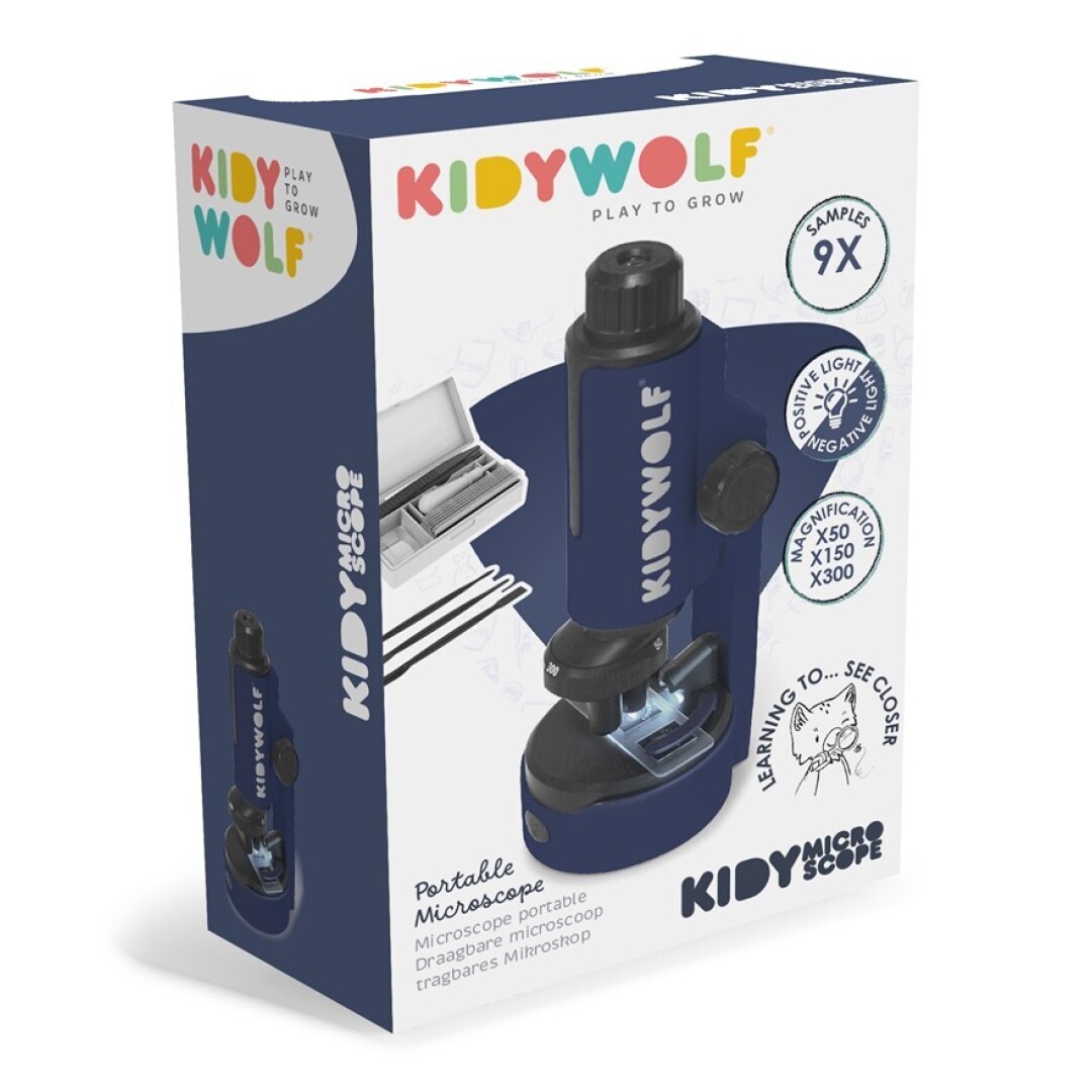 Kidymicroscope Kidywolf