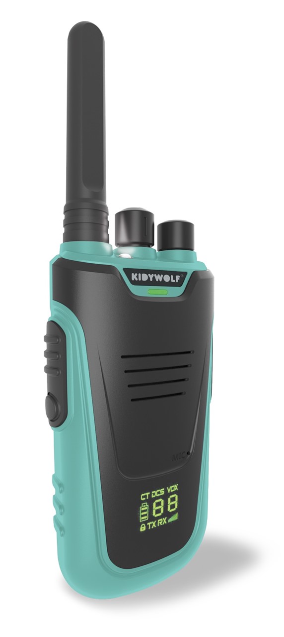 Kidytalk Natural - Cyan Kidywolf - Imagen 2