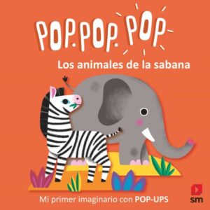 Pop.Pop.Pop los animales de la sabana