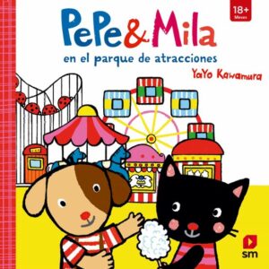 Pepe & Mila en el parque de atracciones