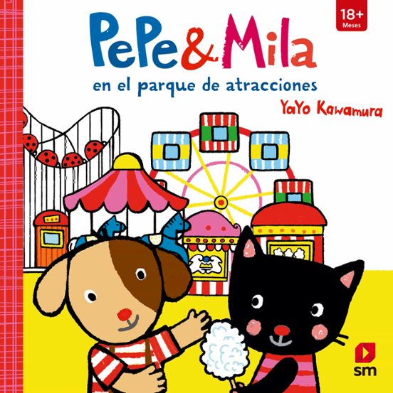 Pepe & Mila en el parque de atracciones