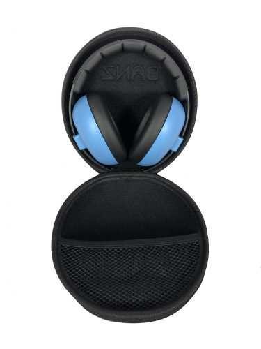 Funda Banz Anti Ruido Baby Azul - Imagen 3
