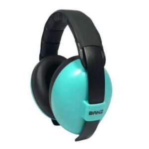 Auriculares Banz Anti Ruido Lagoon Blue Baby